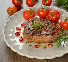 steak
