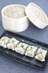 chinese steamed dumpling