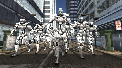 Obraz premium ロボット