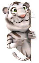 Naklejka premium Tiger