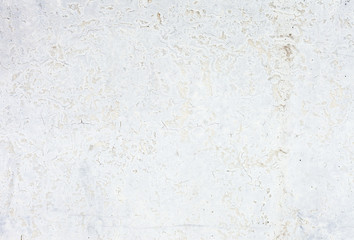 Grungy white concrete wall background