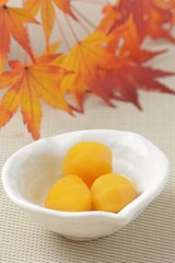 栗の甘露煮