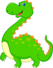 cute dinosaur cartoon