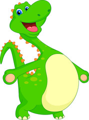 cute dinosaur cartoon