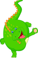 cute dinosaur cartoon