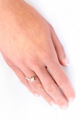 Fototapeta premium Engagement ring