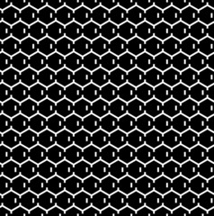 Seamless hexagons texture. Honeycomb pattern.