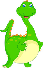 cute dinosaur cartoon