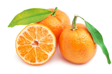 Fototapeta na wymiar Tangerines