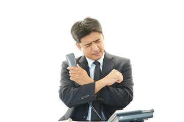 落胆するビジネスマン