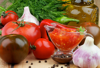 Bruschetta Sauce