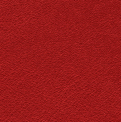 red leather texture .