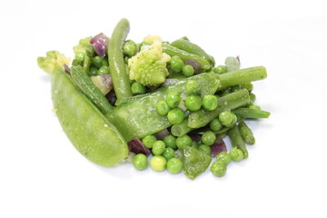 mélange de légumes verts © ALF photo
