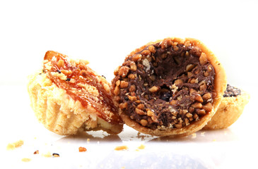 Muffin Isolated On A White Background