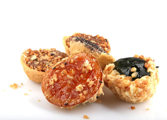 Muffin Isolated On A White Background