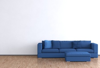 Sofa im Raum