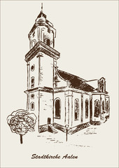 Stadtkirche Aalen