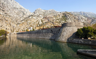fortress. Kotor, Montenegro