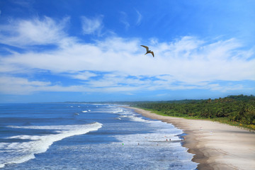 Montelimar beach