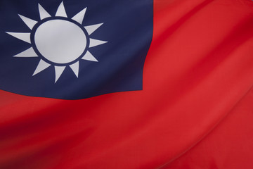 The Flag of the Republic of China - Taiwan