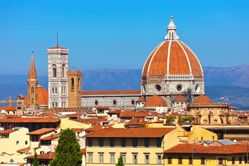Obraz premium Florence Cityscape