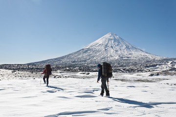 Group of hikers.