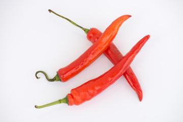 Chili Pepper with isolate background