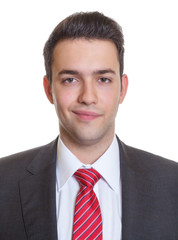 Portrait eines jungen Geschäftsmannes