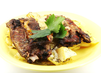 Grilled Steaks