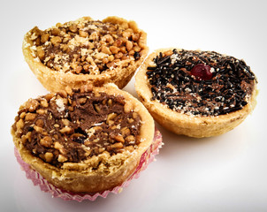 Muffin Isolated On A White Background