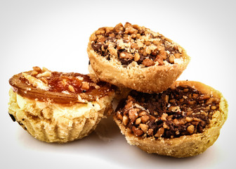 Muffin Isolated On A White Background