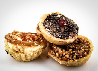 Muffin Isolated On A White Background