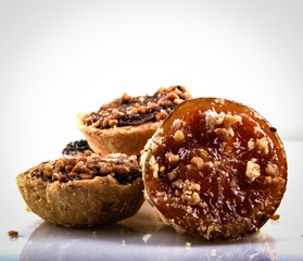 Muffin Isolated On A White Background