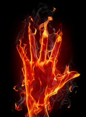 Fire hand