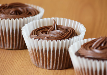 Cupcakes chocolate