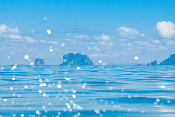 Fototapeta premium îles de la mer d'Andaman, Thaïlande