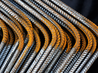 Baustahl Eisenstange Armierung Metall