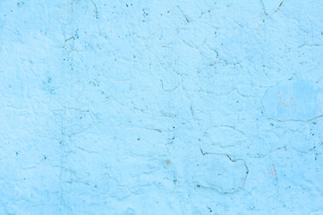 Blue color grunge abstract background texture