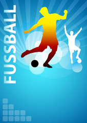 Fototapeta na wymiar Fussball - Soccer - 132