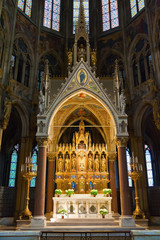 Fototapeta na wymiar Main Altar of Votive Church