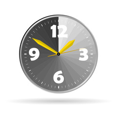 clock color vector illustration