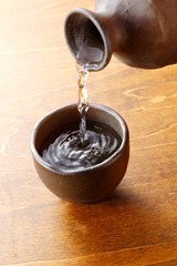 日本酒　sake