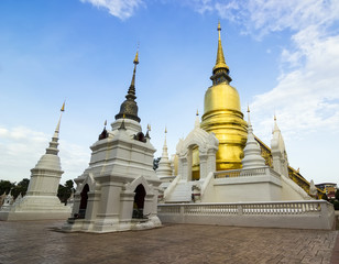 Fototapeta premium Wat Suan Dok in Chiang Mai