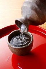 日本酒　sake