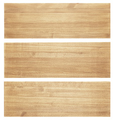 Wooden planks