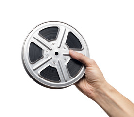 Obraz premium Film reel