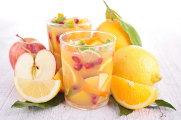 fruit juice, cocktail