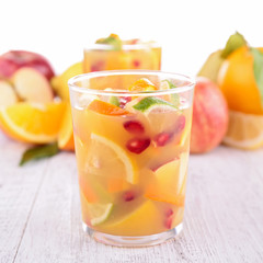 fruit juice, cocktail