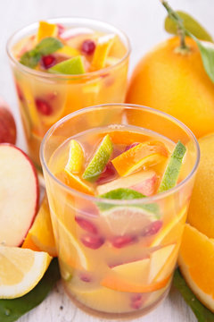 fruit juice, cocktail