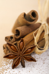 Christmas spices